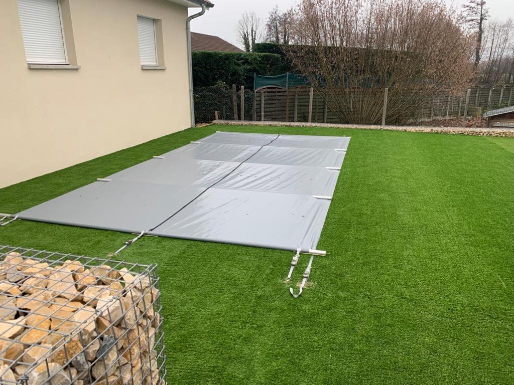 Maison Neuve Proche Station De Ski, 10 Couchages, Tout Confort Granieu Exterior foto