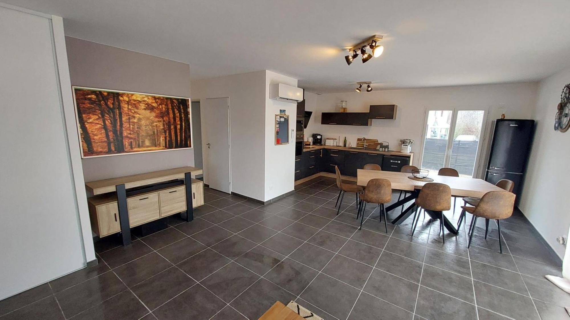 Maison Neuve Proche Station De Ski, 10 Couchages, Tout Confort Granieu Exterior foto